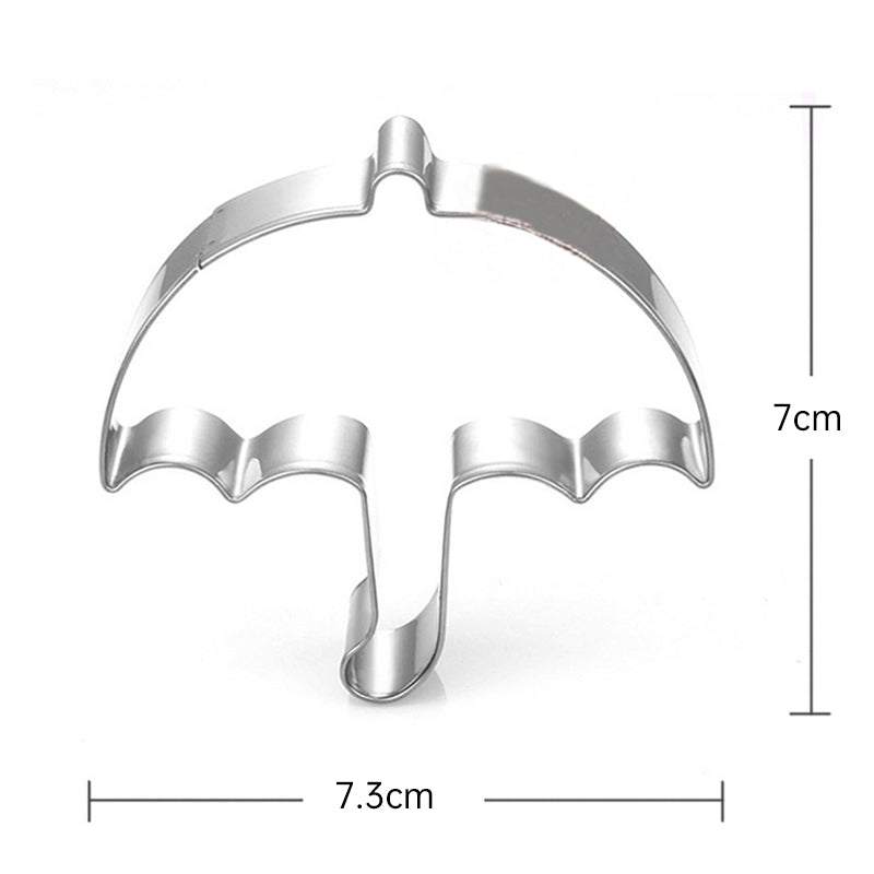 Sugar Candy Tools: Stainless Cutters & Biscuit Kit