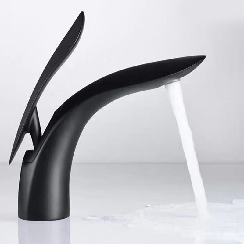 Brass internet celebrity rose gold creative personalized washbasin bathroom washbasin hot and cold - Julia M LifeStyles