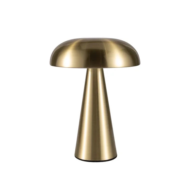 New rechargeable touch mushroom table lamp creative bedside eye protection table lamp restaurant bar atmosphere table lamp Julia M Home & Kitchen