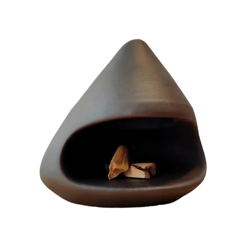 Handcrafted Ceramic Palo Santo and Sage Holder - A Practical Incense Burner and Scent Stand for Home Decor - Julia M LifeStyles