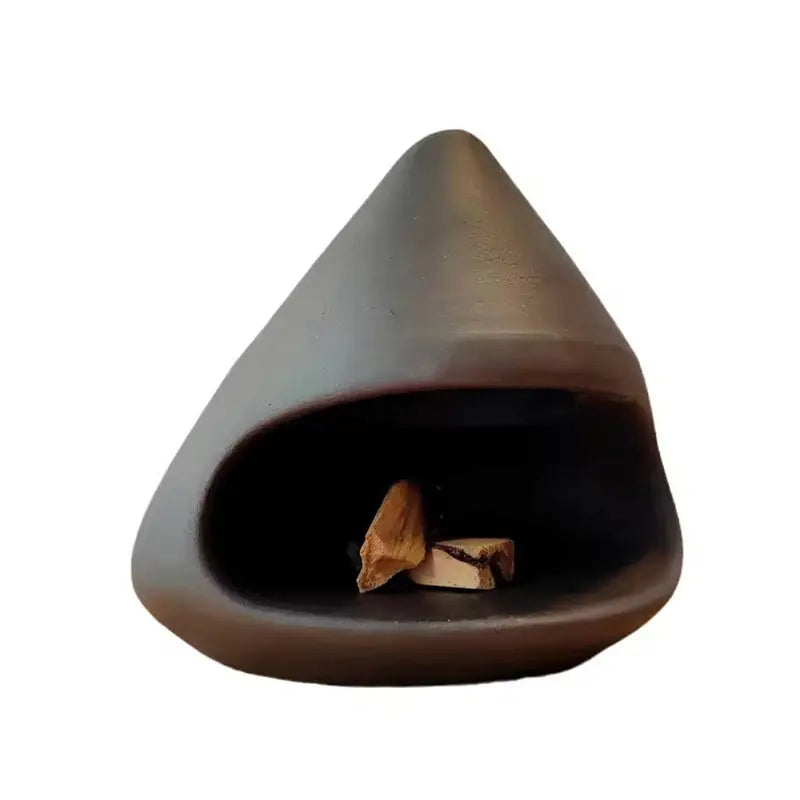 Handcrafted Ceramic Palo Santo and Sage Holder - A Practical Incense Burner and Scent Stand for Home Decor - Julia M LifeStyles