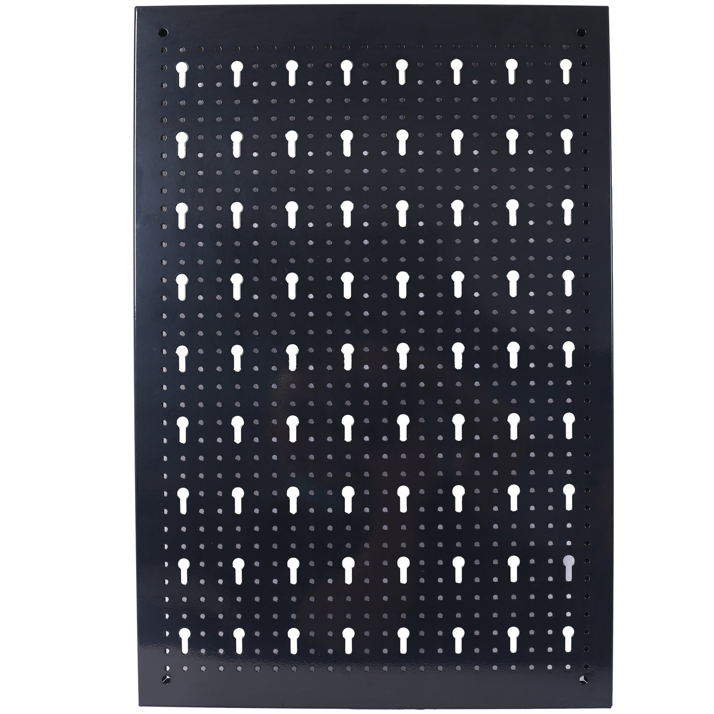 4-foot metal garage nail board tool rack with 3 nail board wall mounted tools for storing nail boards, black - Julia M LifeStyles