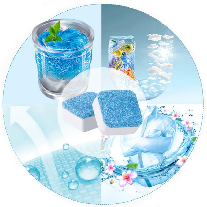 Tab Washing Machine Cleaner - Deep Cleaning Effervescent Tablets eprolo