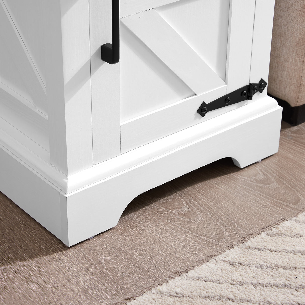 Farmhouse Coffee Table & End Table Barn design Center Table Rustic Cocktail Table with Hinged Lift Top and End Table - Julia M LifeStyles