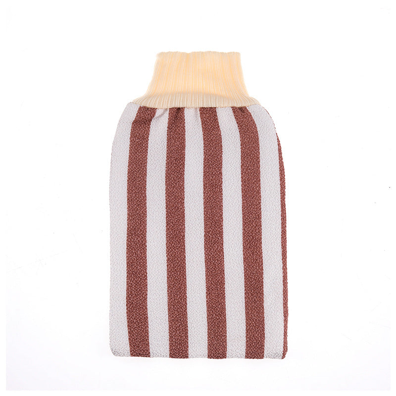 Thickened Bath Towel Household Adult Gloves Bath Towel Rubbing Mud To Remove Dead Skin Scrub Double-Sided Rubbing Back Pain Julia M Home & Kitchen