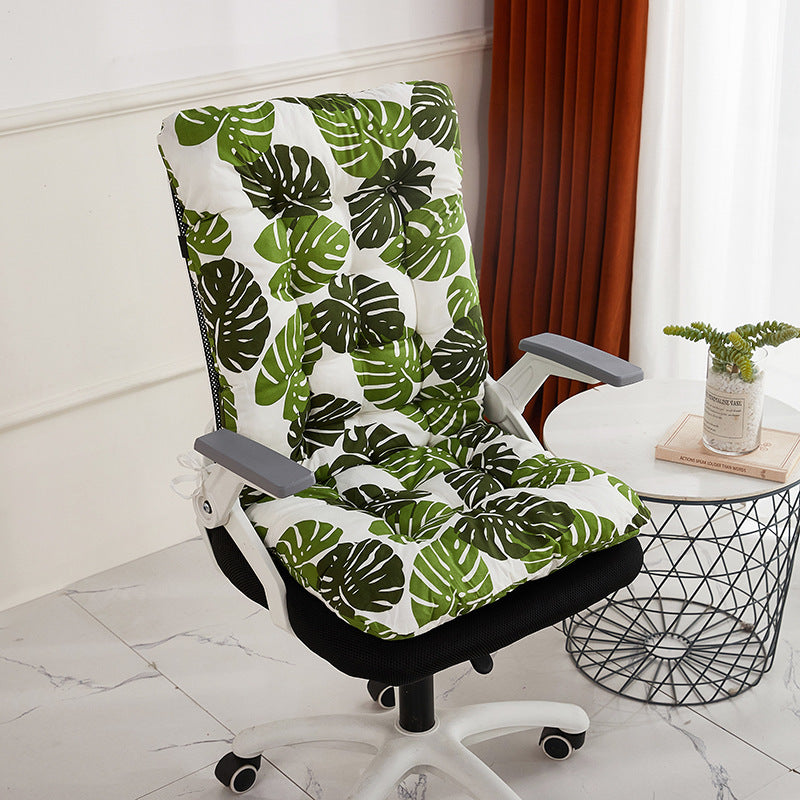 Elegant One-Piece Recliner Rocking Chair Cushion – Plush PP Cotton Comfort