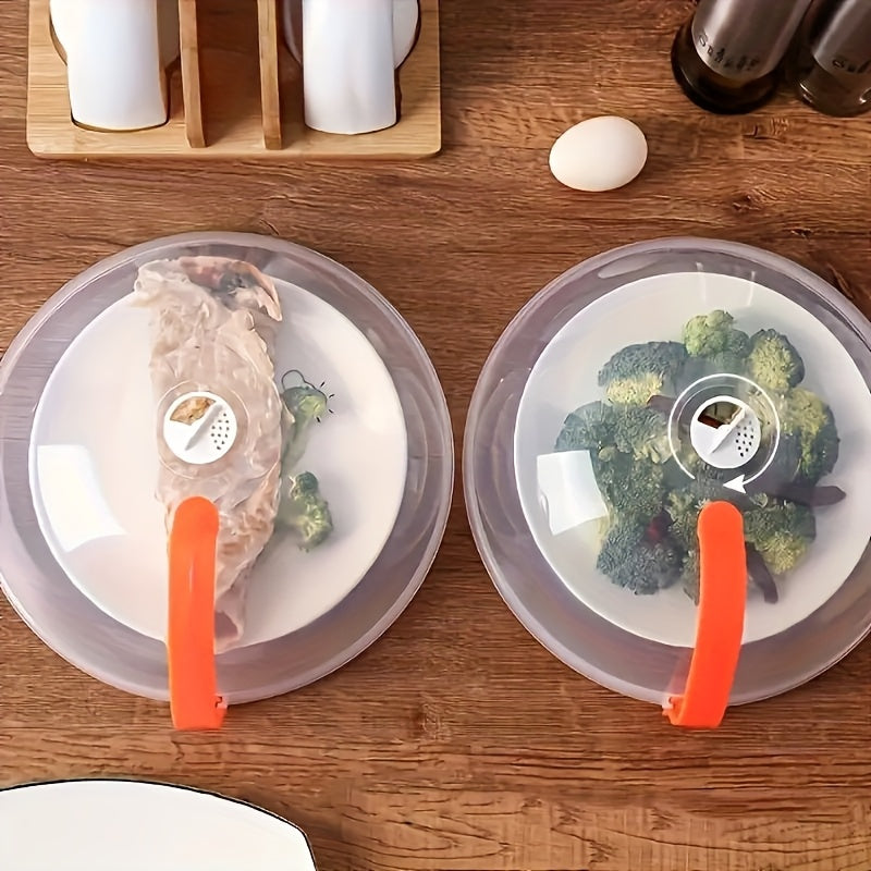 Transparent Glass Microwave Splash Cover for Effortless Cleanup Julia M LifeStyles