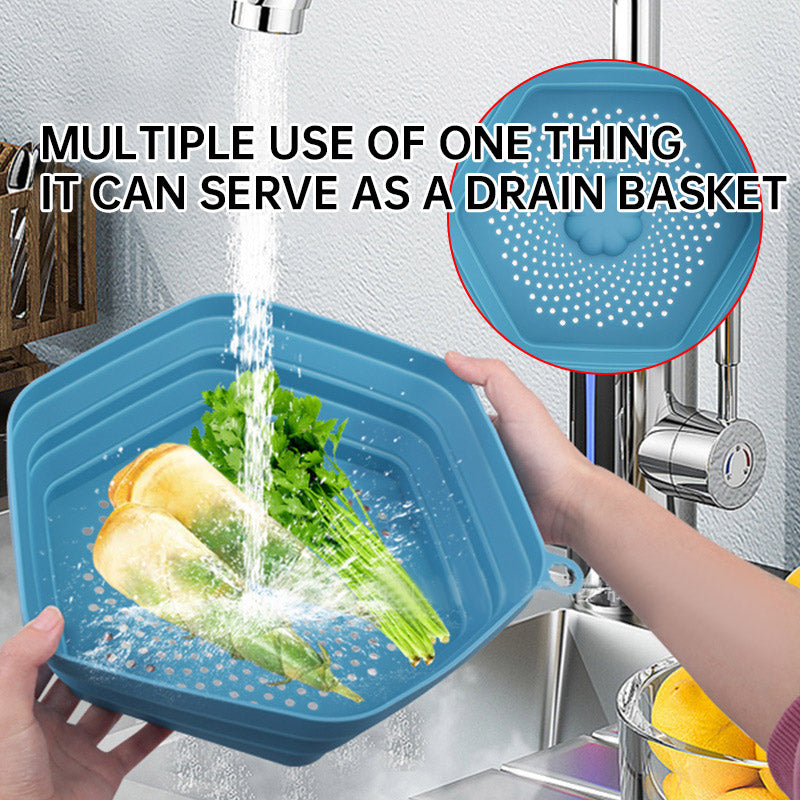 Microwave Oven Anti Spluttering Lid Collapsible Silicone Microwave Food Cover with Plate Microwave Cover lids - Julia M LifeStyles