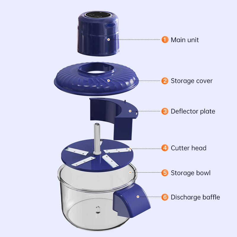 Automatic Electric Grape Peeler, Hands-Free Berry Skin Remover, Fruit Preparation Tool, Effortless Peeling Julia M Home & Kitchen