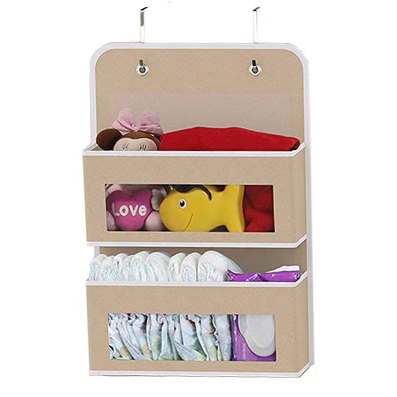 5 - Shelf Hanging Storage: Anti - Tilt, 5 large pockets. Good for bedroom, bathroom, living room (behind - door use). - Julia M LifeStyles