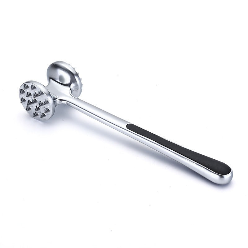 Zinc Alloy Meat Hammer Loose Meat Hammer Pork Steak Hammer Meat Fluffy Tender Meat Mince Hammer Creative Kitchen Tools - Julia M LifeStyles