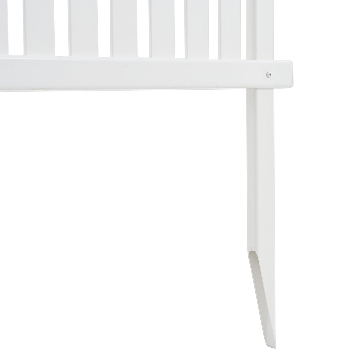 Privacy Screen Panels Kit Air Conditioner Trash Can Enclosure Vinyl white color - Julia M LifeStyles