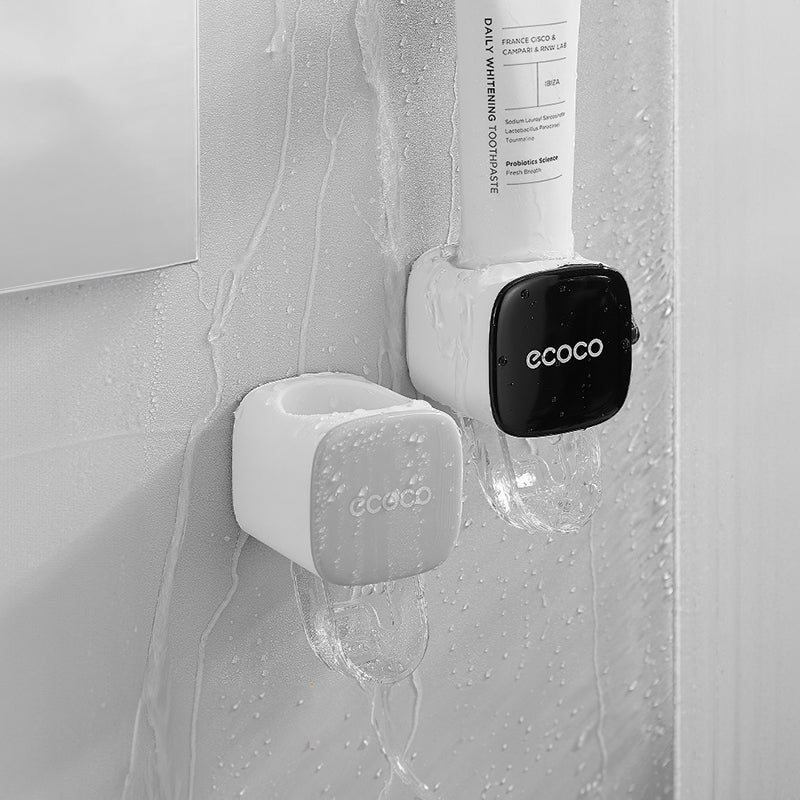Premium Wall-Mounted Automatic Toothpaste Dispenser with Dust-Proof Design
