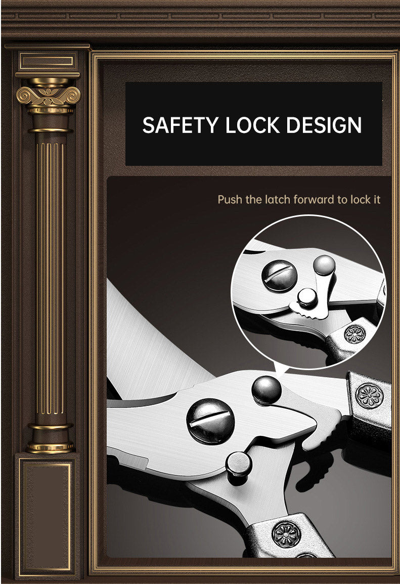 Chicken Bone Scissors Food Scissors Cooked Chicken Goose Duck Barbecue Scissors Home Kitchen Outdoor Scissors Barbecue Scissors - Julia M LifeStyles