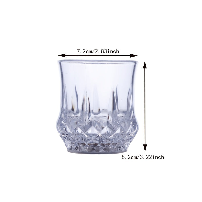 1pc Light Up Cups, Glow In The Dark Colorful LED Glowing Beer Cup - Julia M LifeStyles