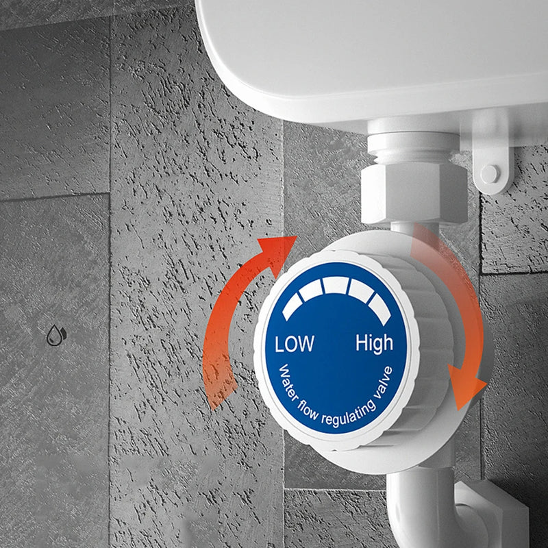 220V/110V 3500W instant electric water heater fast heating mini small electric kitchen treasure thermostatic shower shower set - Julia M LifeStyles