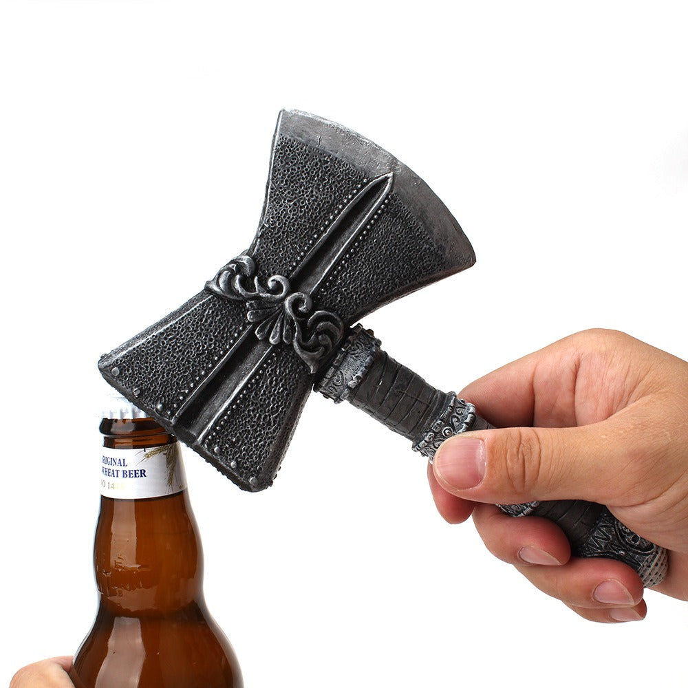 Axe bottle opener detachable handle bottle opener resin - Julia M LifeStyles