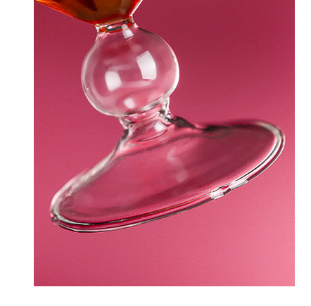 Love Cocktail Glass Heart-Shaped Lead-Free Crystal Goblet 210ml