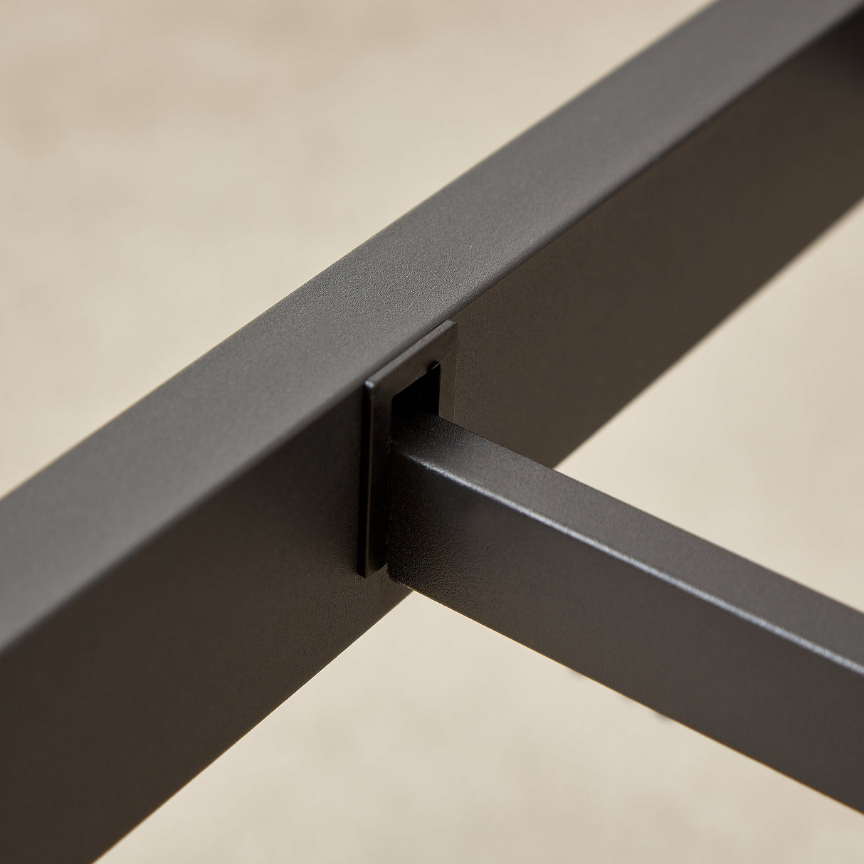 Bed frame with charging station full size, Rustic Brown, 83.1'' L x 56.1'' W x 39'' H eprolo