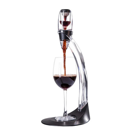 Wine Aerator Decanter Pourer Spout Set With Filters Purifier Stand Diffuser Air Aerating Strainer Aerator Wine for Dining Bar Julia M Home & Kitchen