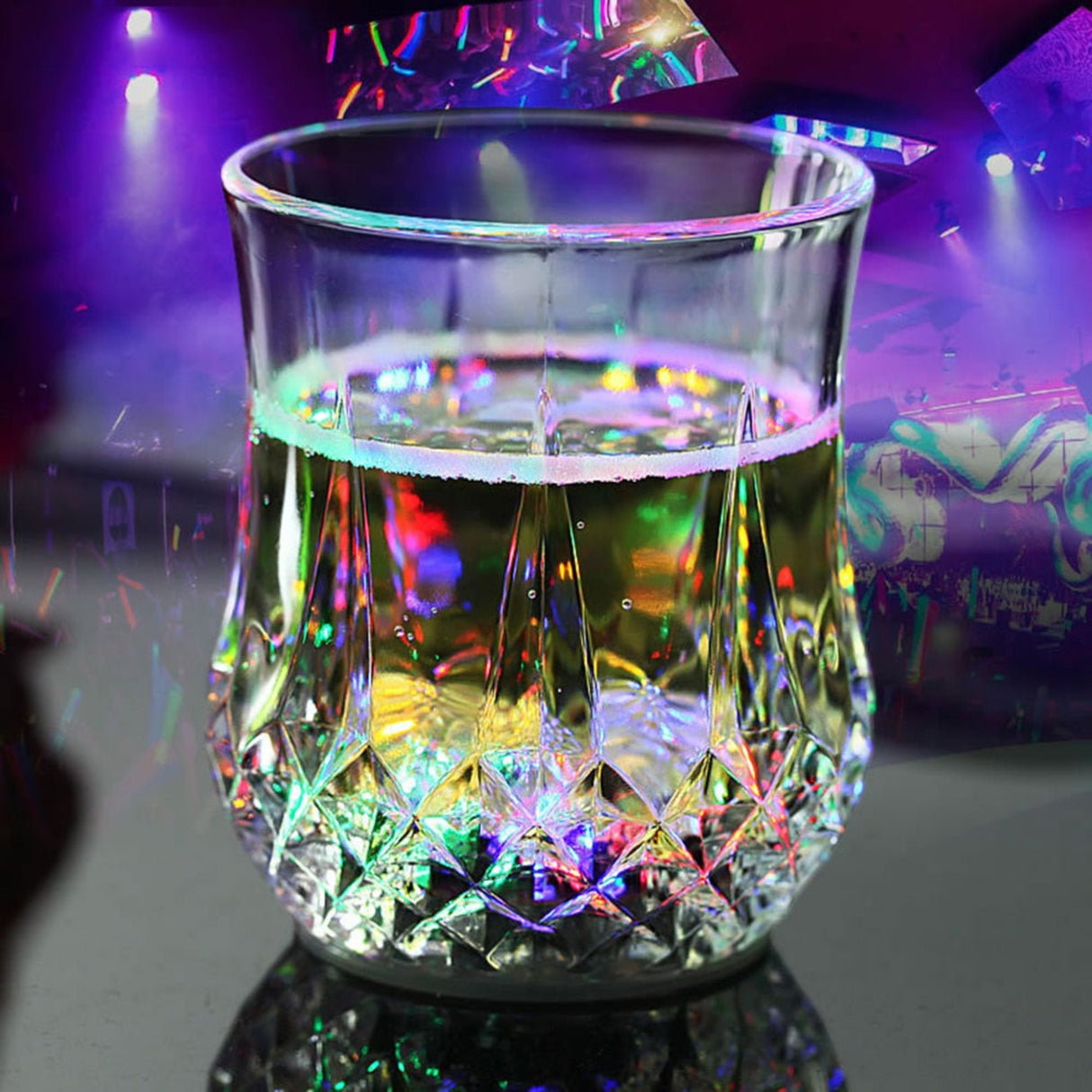 Light Up LED Cups - Color Changing Party Mugs Julia M Home & Kitchen