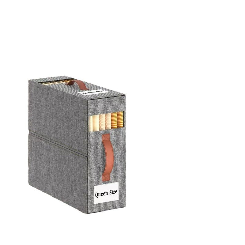 Compact Foldable Storage Cubes for Linens, Towels & Bedding Essentials eprolo