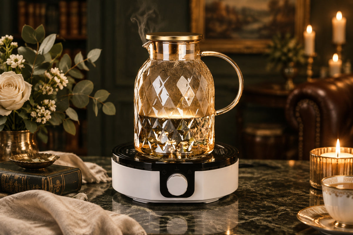 Golden Hour Glass Pitcher | 1.8 L