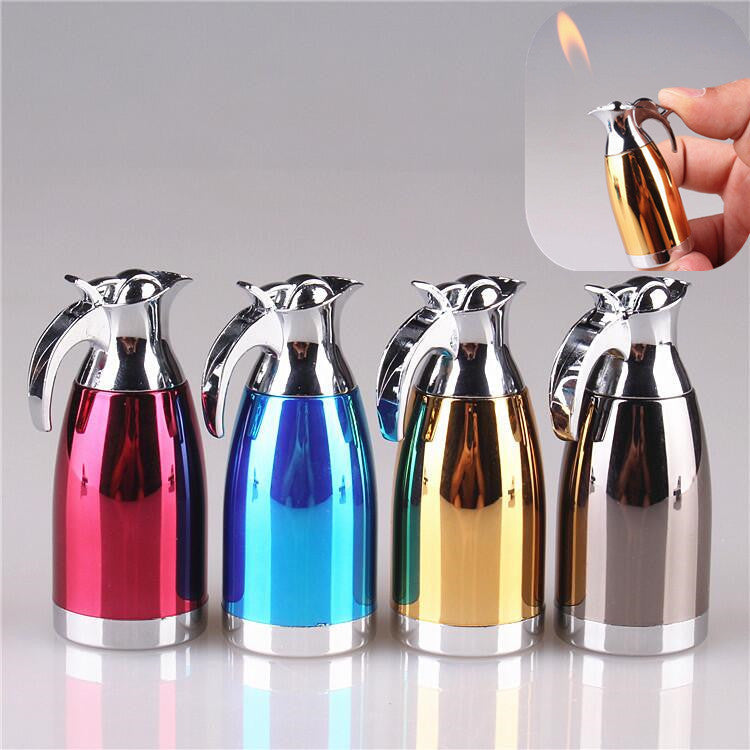 Creative and unique pressure cooker small kettle pliers wrench model inflatable lighter eprolo
