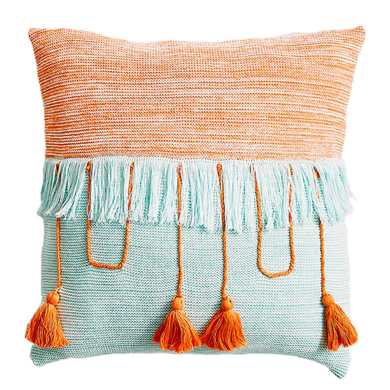 Hearthside Tassel Cushion Cover