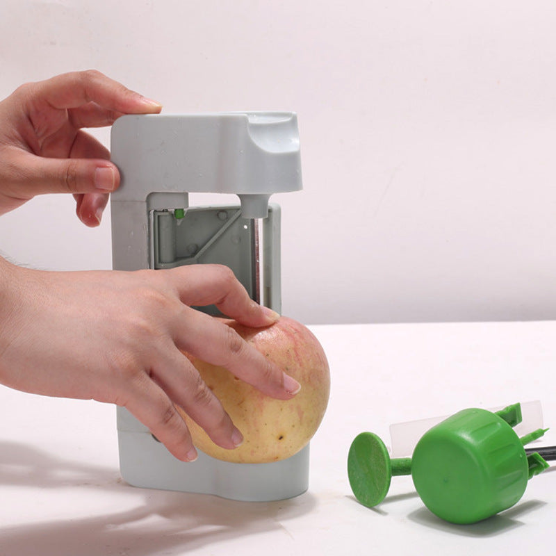 Feggie Sheet Slicer Kitchen Utensils Fruit Slicer Roll Knife Spiral Spin Potato Rolls eprolo