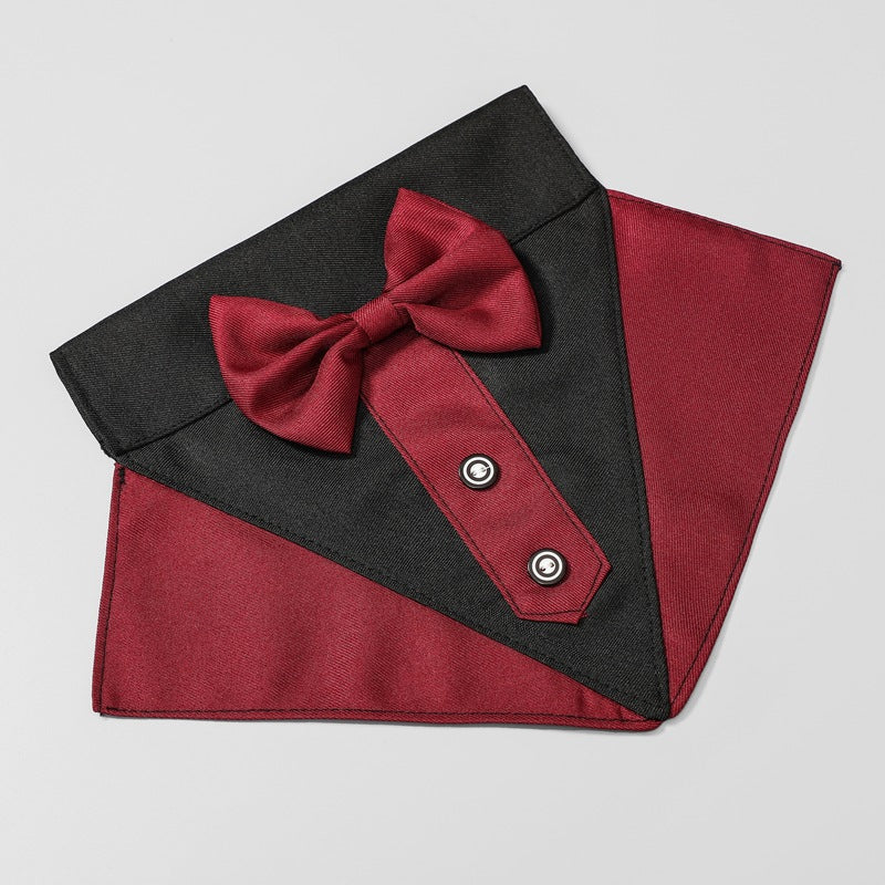 British Style Wedding/Holidays Dog Bibs & Triangle Scarves Julia M Home & Kitchen
