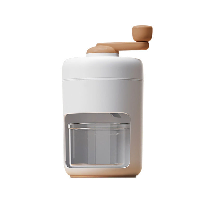 Shaved Ice Household Manual Shaved Ice Plow Ice Breaker Hand Made Ice Sand Hail Ice Breaker Refrigerator Freezing Ice Box Julia M Home & Kitchen