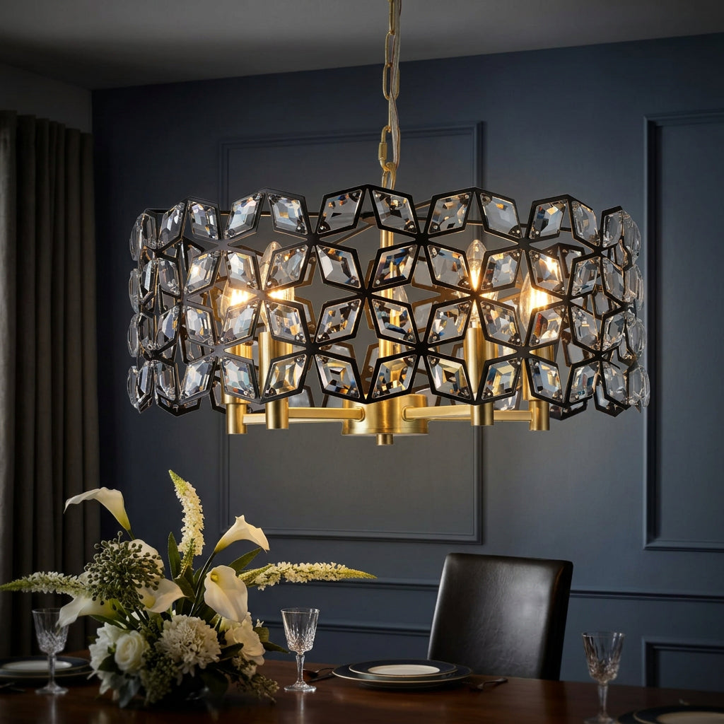 Aurelia Crystal Chandelier