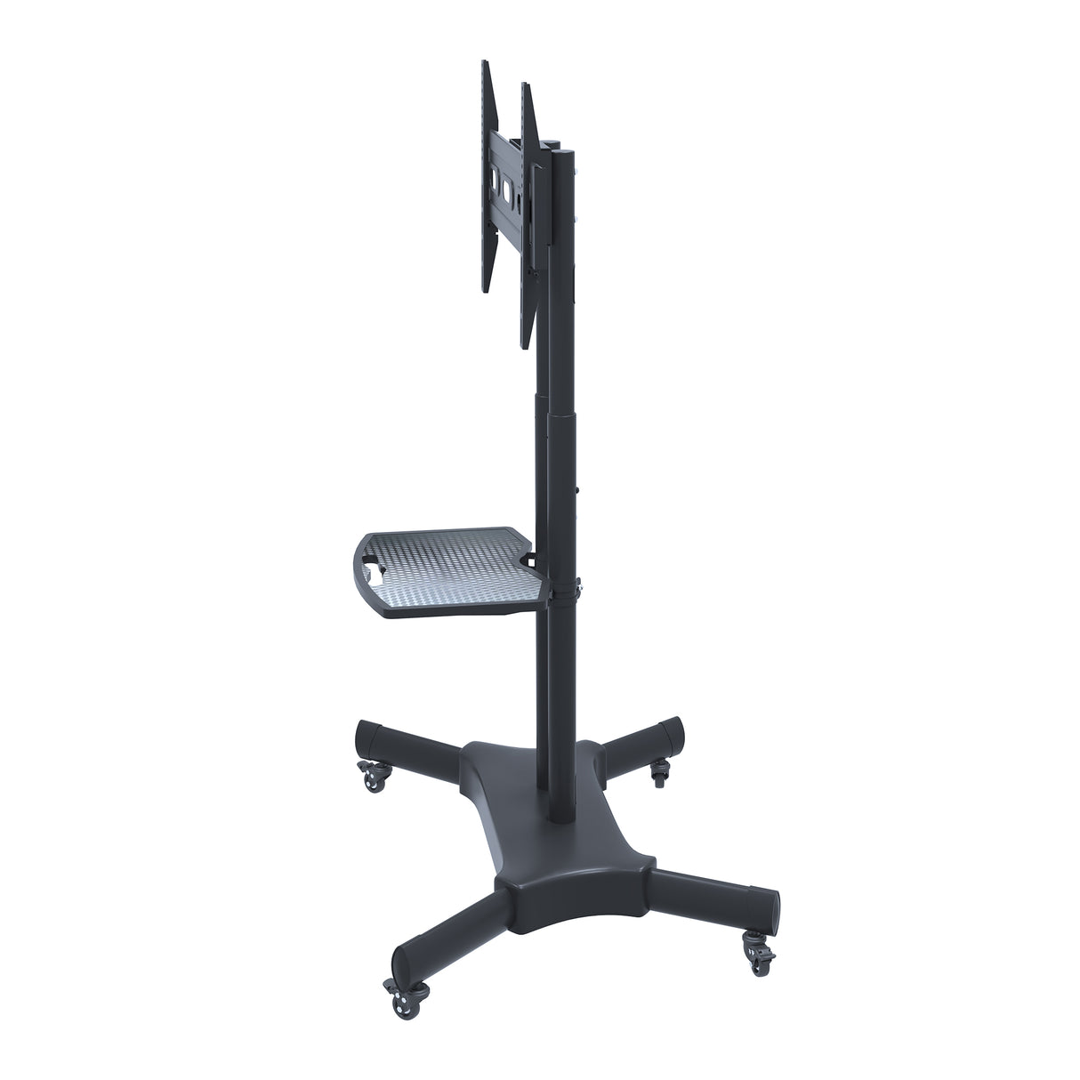 Universal Rotating TV Stand, Suitable for 32-80 inch TVs, Tiltable Desktop TV Stand, Maximum VESA 600x400mm (Black) - Julia M LifeStyles