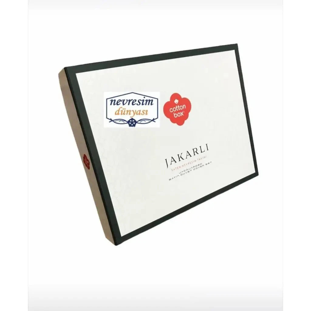 Checkerboard Black Double Jacquard Satin Duvet Cover Set Made of Cotton-Luxury Boxed Set Julia M LifeStyles