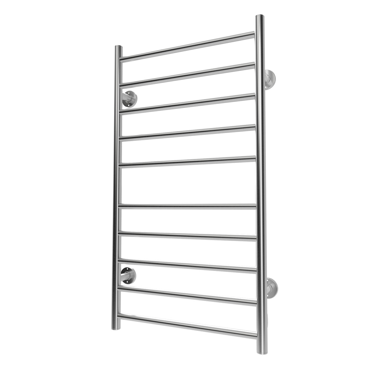 Electric Heated Towel Rack for Bathroom Wall Mounted Towel Warmer 10 Stainless Steel Bars Drying Rack - Julia M LifeStyles