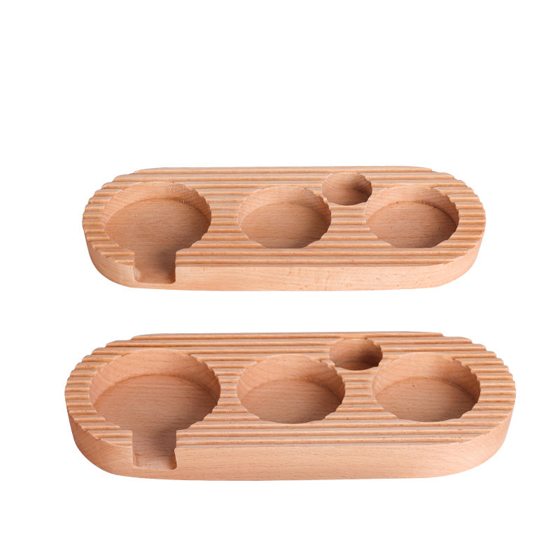 Coffee Press Base Wooden Storage Base eprolo