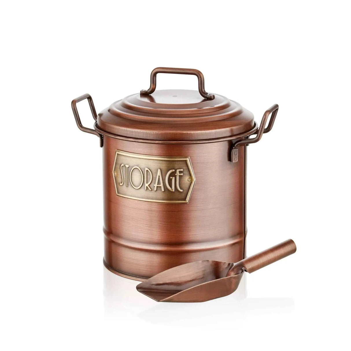 Copper Pulse Bucket for Food Storage & Container Julia M LifeStyles