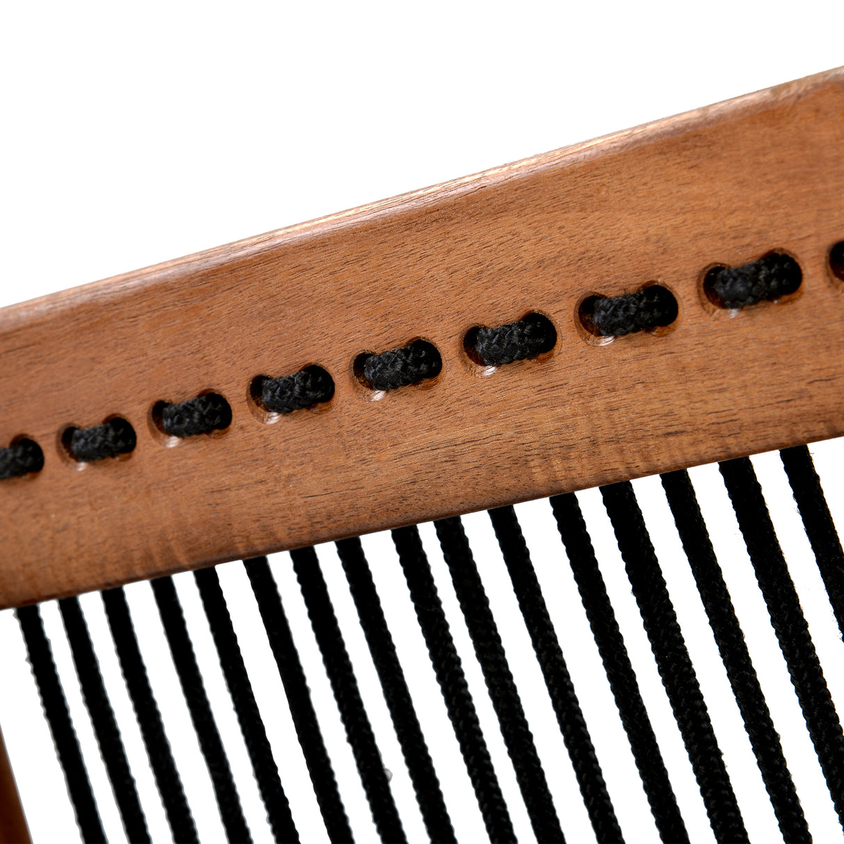 folding roping wood chair - Julia M LifeStyles