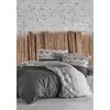 Clasy Ranforce Astera V1 Anthracite Duvet Cover Set for Double Bed Elegant Ranforce Design and High Quality Fabric Julia M LifeStyles