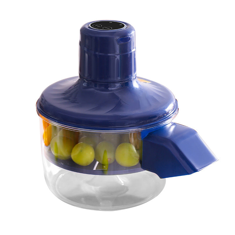 Automatic Electric Grape Peeler, Hands-Free Berry Skin Remover, Fruit Preparation Tool, Effortless Peeling Julia M Home & Kitchen