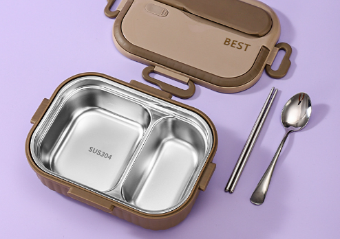 Classic Fashion 304 Stainless Steel Insulation Lunch Box