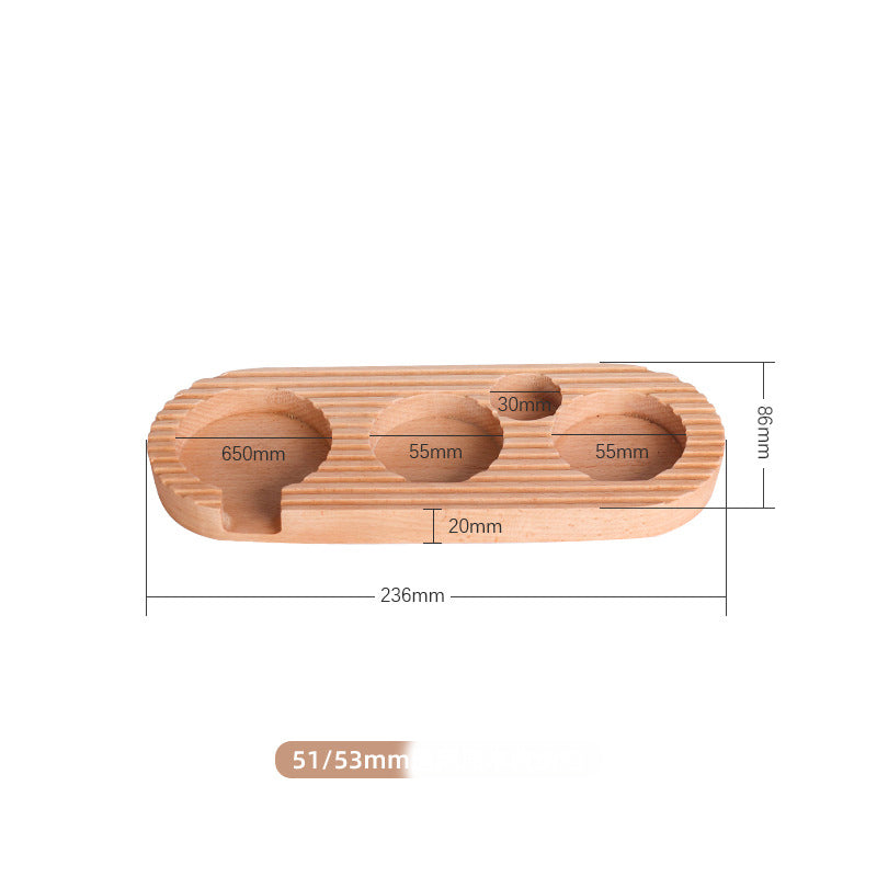 Coffee Press Base Wooden Storage Base eprolo