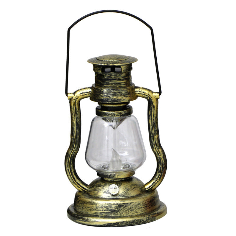 Retro Lantern Kerosene Lamp - Battery Horse Lamp - Julia M LifeStyles