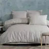 Classy Clasy Duvet Cover Set Double Size Osela V6 Gray Julia M LifeStyles