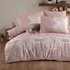 Classy Ranforce Double Duvet Cover Set Levure V1 Powder Design Julia M LifeStyles