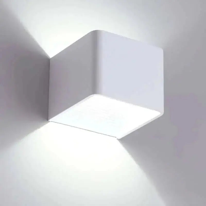 Aluminous Square LED Wall Lamp - Julia M LifeStyles