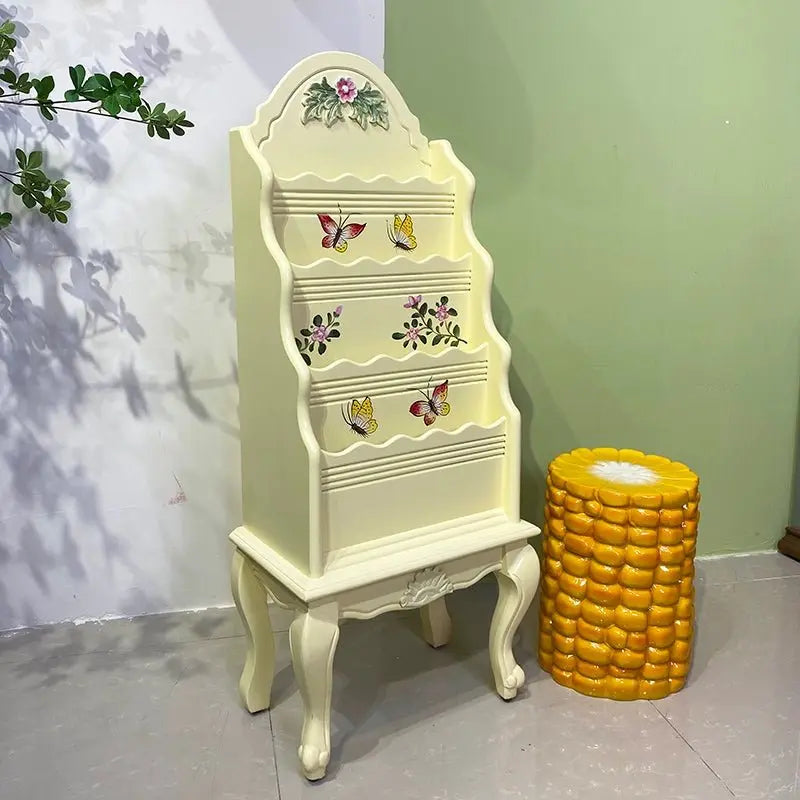 American Country Wooden Magazine and Book Storage Shelf - Julia M LifeStyles