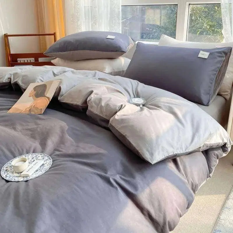 American Style Cotton Duvet Cover (no pillowcase) - Julia M LifeStyles