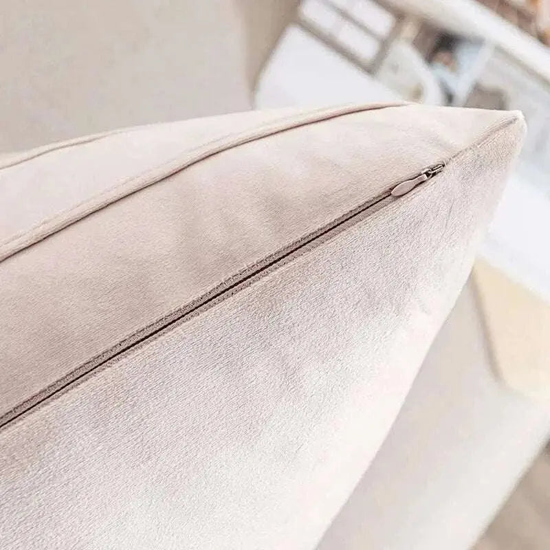 Art Velvet Cushion Cover - Vibrant Solid Colors - Julia M LifeStyles